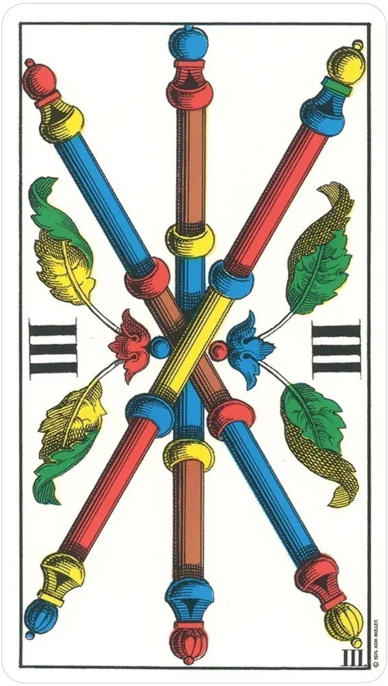 1JJ Swiss Tarot Cards